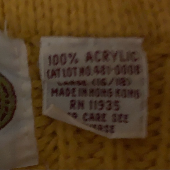 Picket and Post Woman’s Chunky Knit Sweater L - Picture 7 of 7